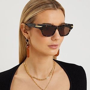Bottega Veneta Mitre sunglasses